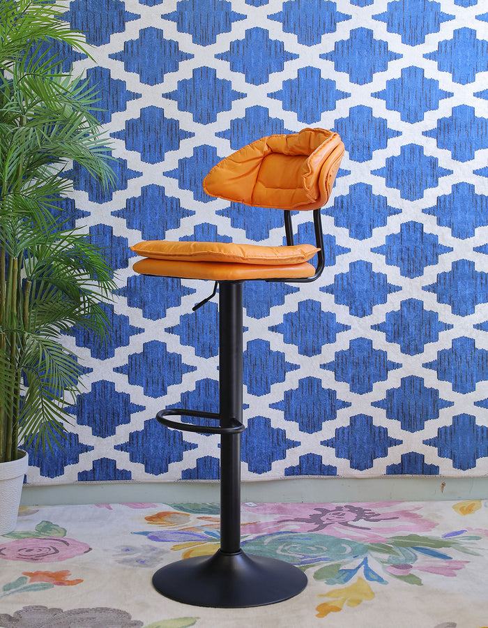 Kitchen Stool - Orange