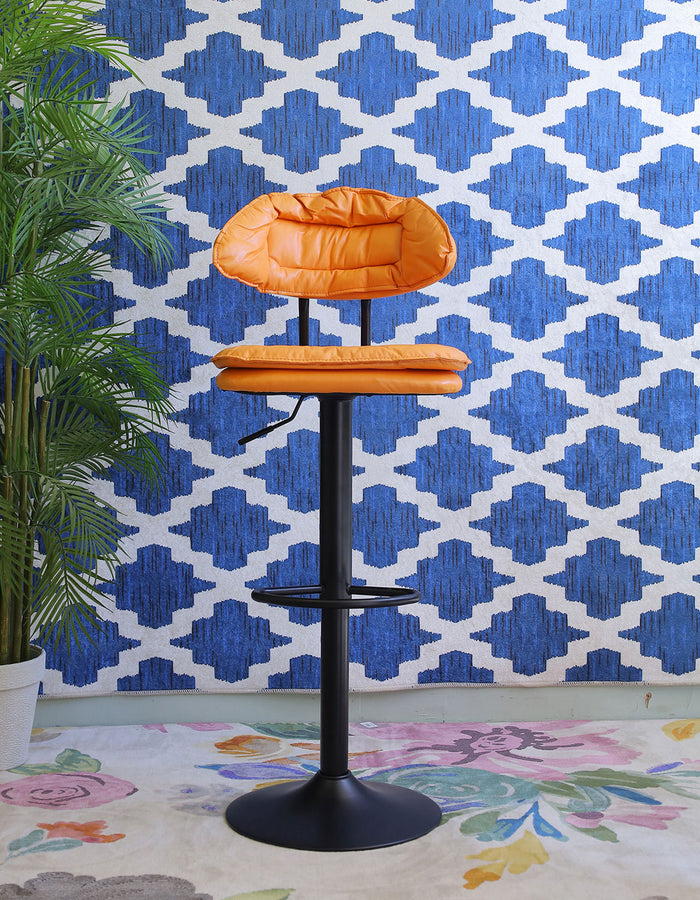 Kitchen Stool - Orange