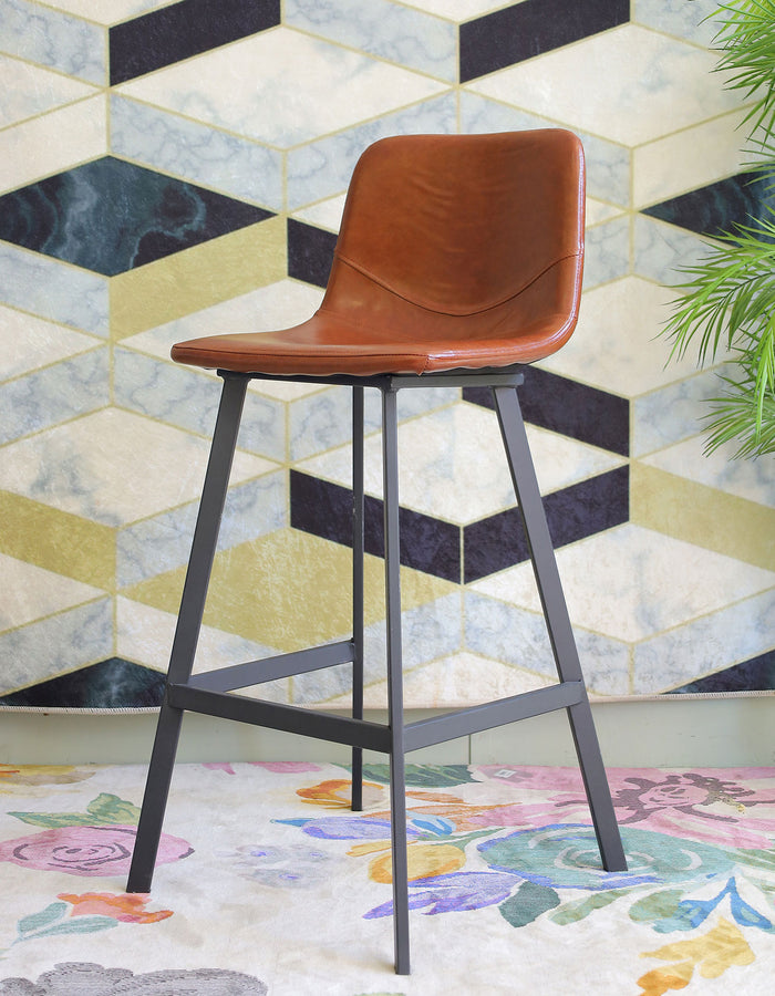 Kitchen Stool - Brown