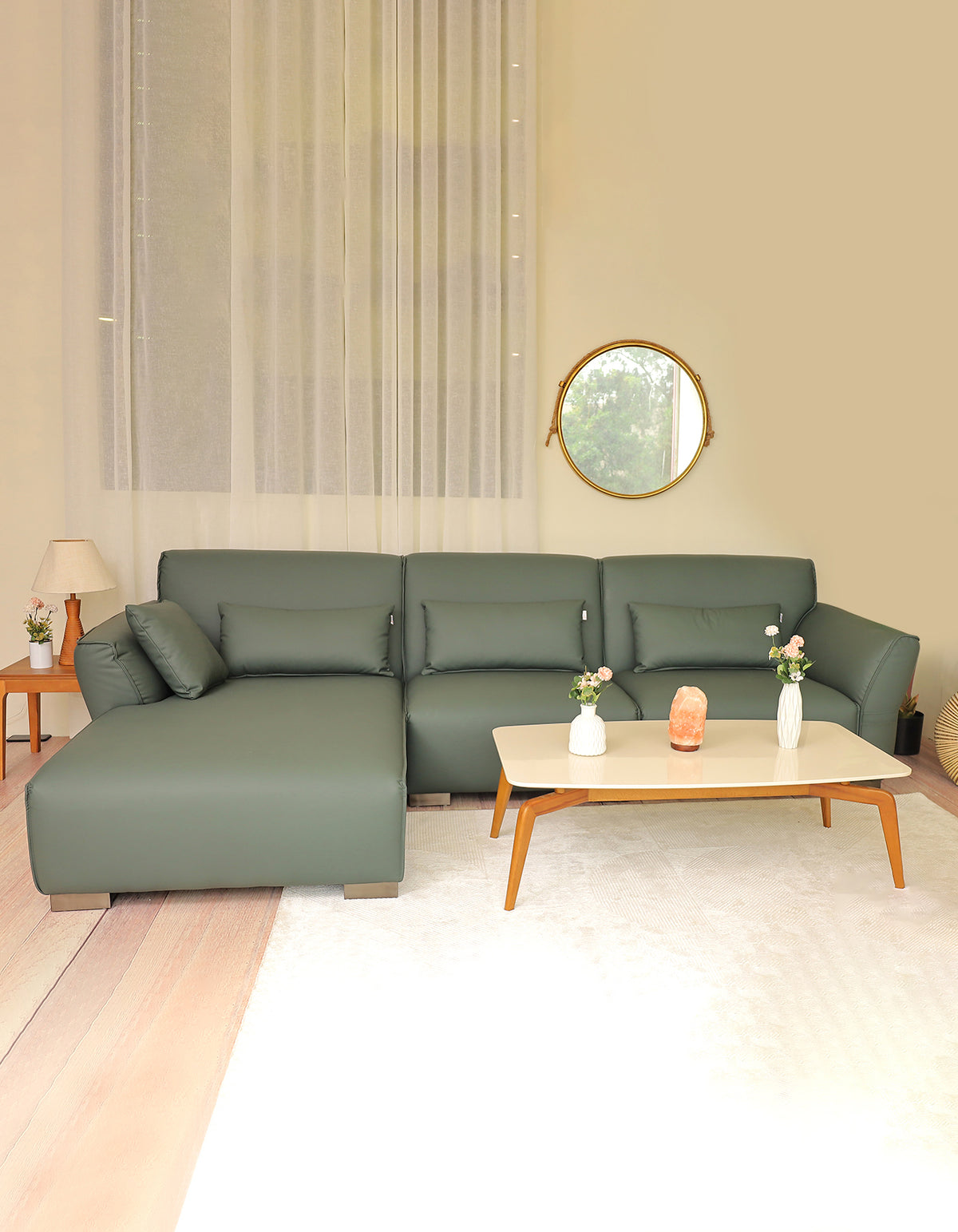 L-Shaped Sofa - Toyo