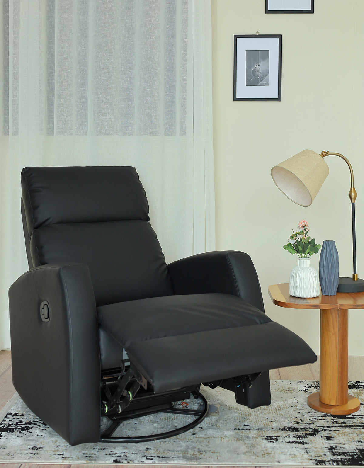 Recliner Boss Black