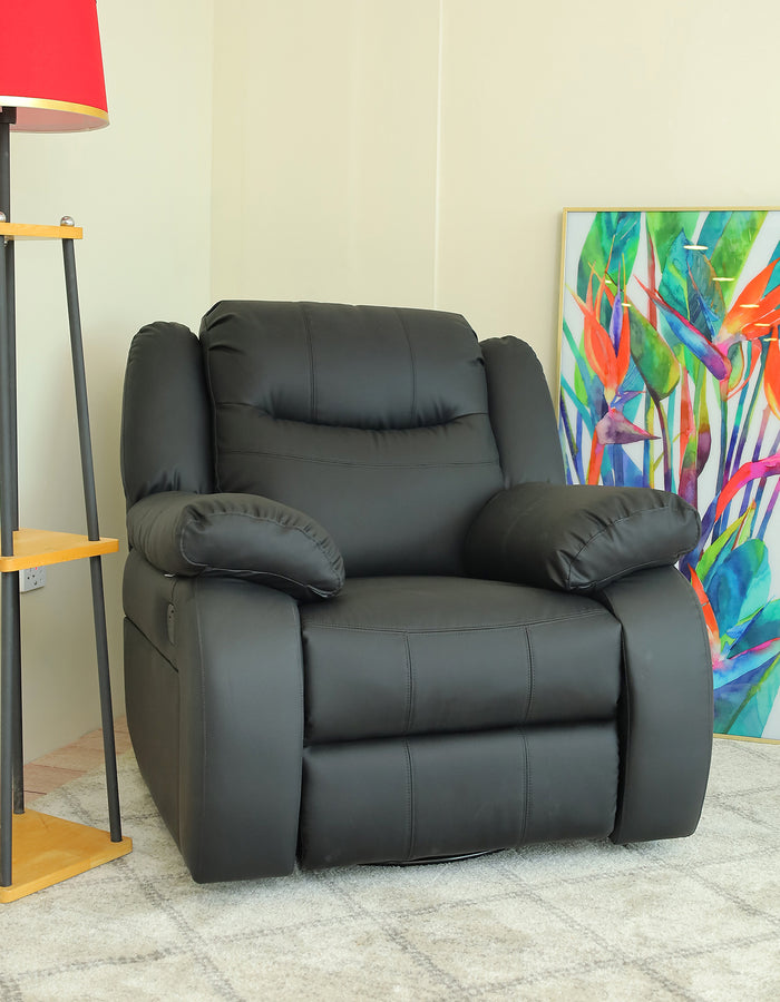 Recliner Black Henry