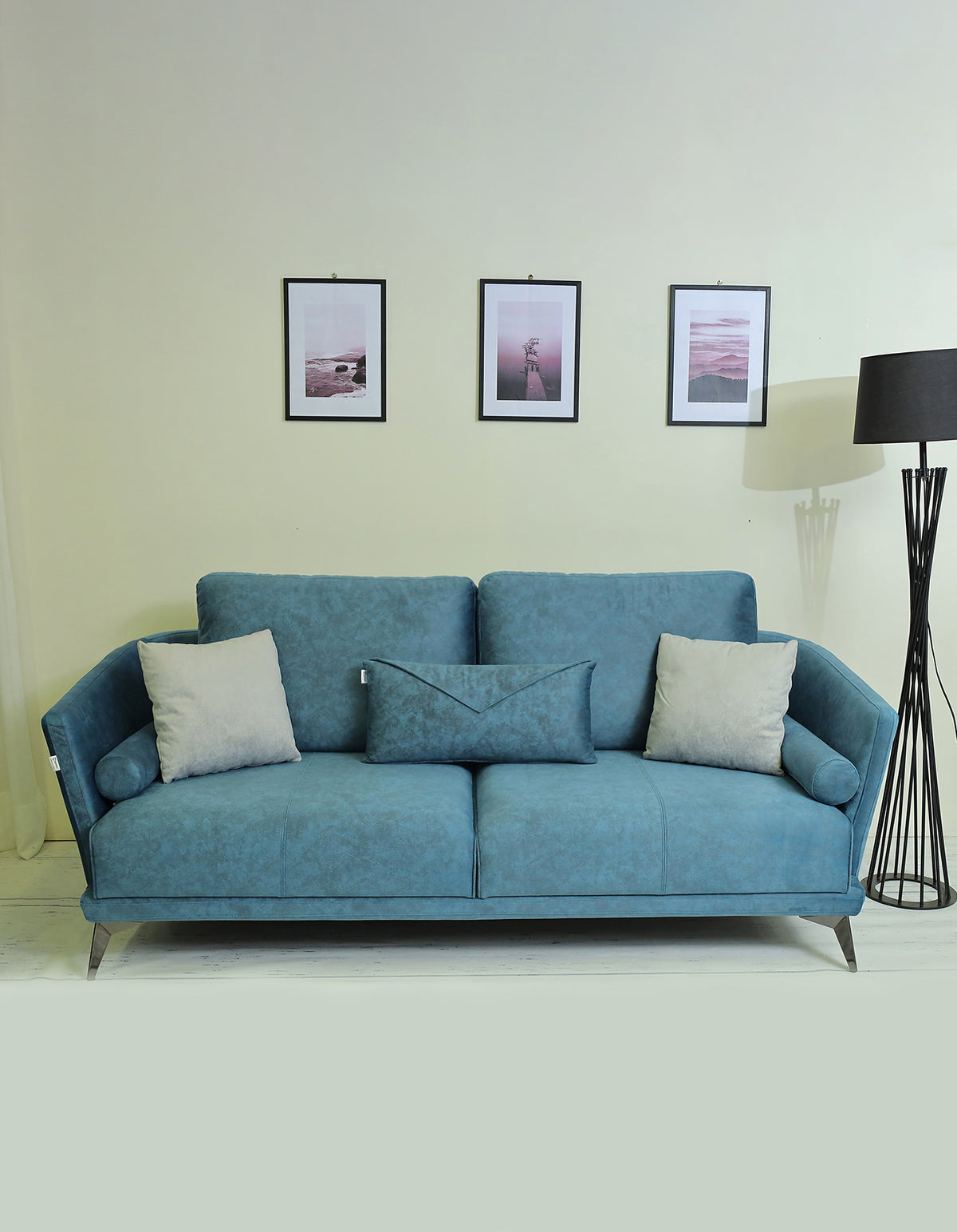 Sofa Pine Blue - 3 Seater