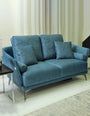 Sofa Pine Blue - 2 Seater