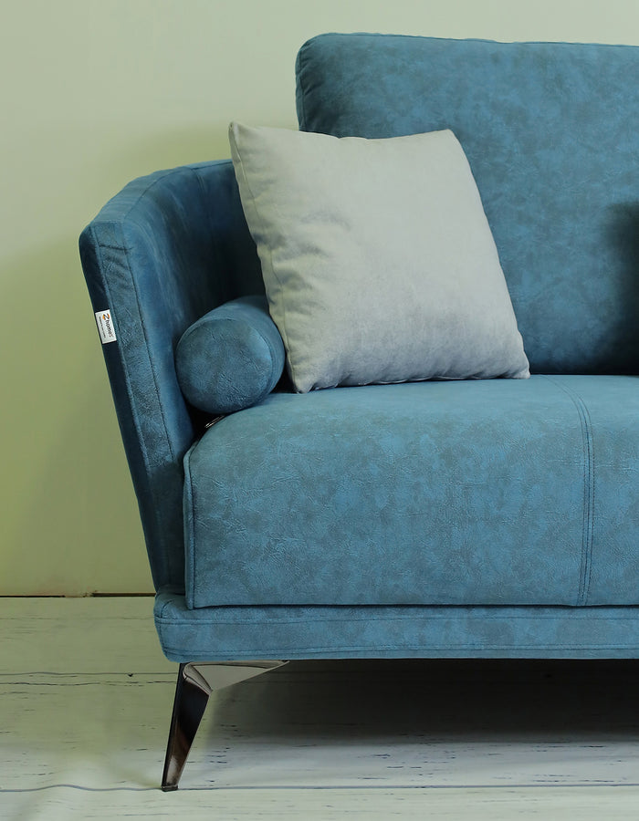 Sofa Pine Blue - 2 Seater