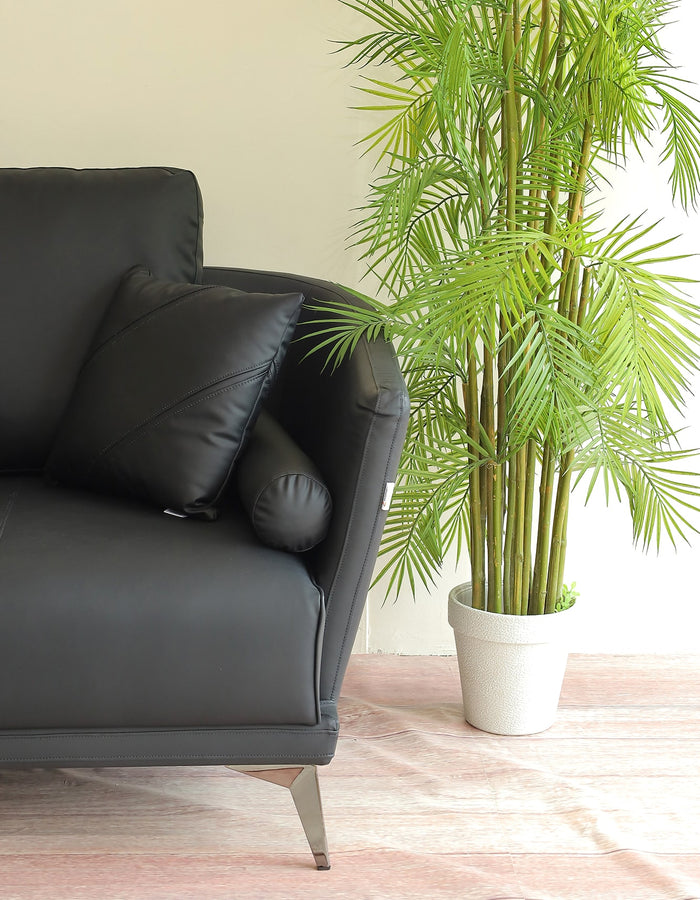 Sofa Corner Black